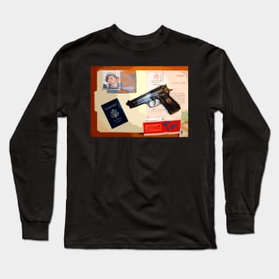 Top Secret Dossier Long Sleeve T-Shirt